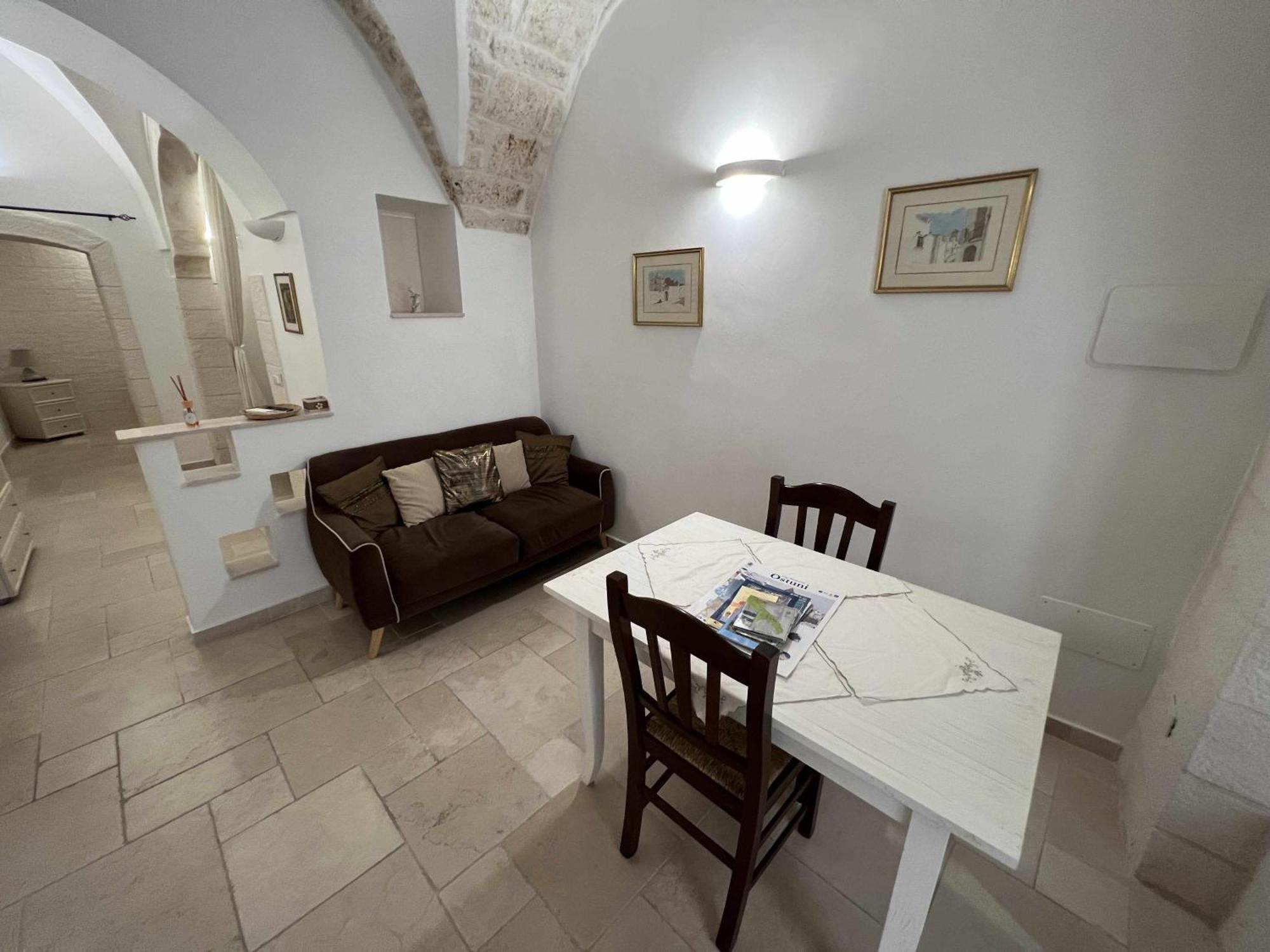 La Rosa D Ernesto Wifi Free 3 Sleeping Places Lejlighed Ostuni Eksteriør billede