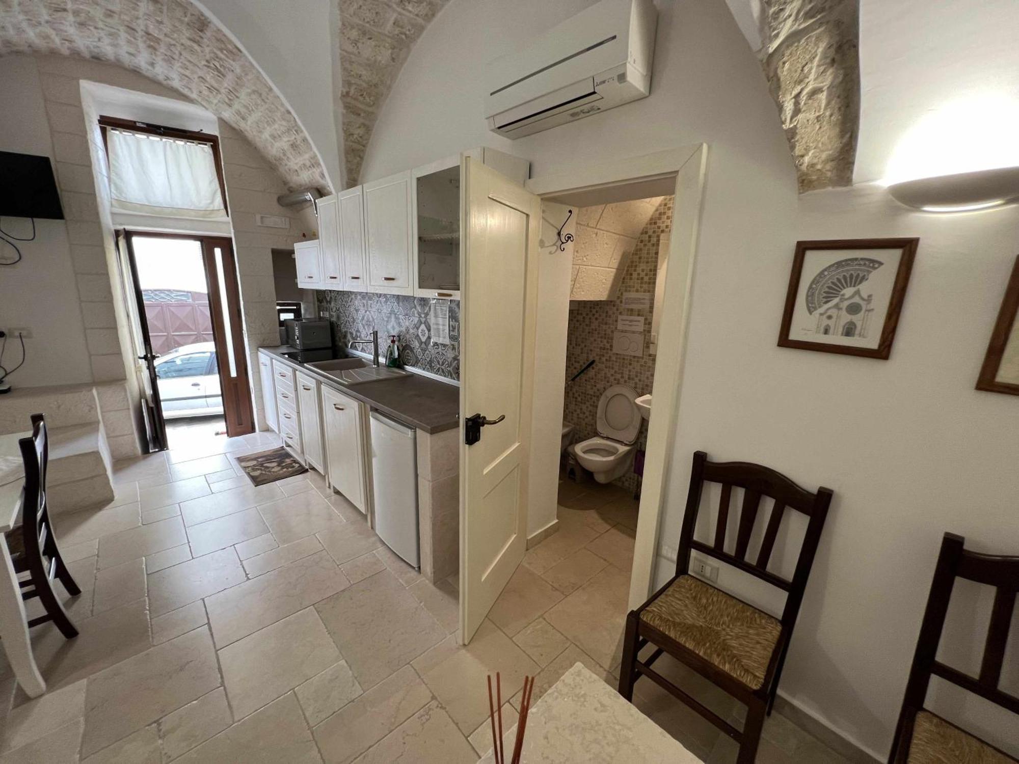 La Rosa D Ernesto Wifi Free 3 Sleeping Places Lejlighed Ostuni Eksteriør billede