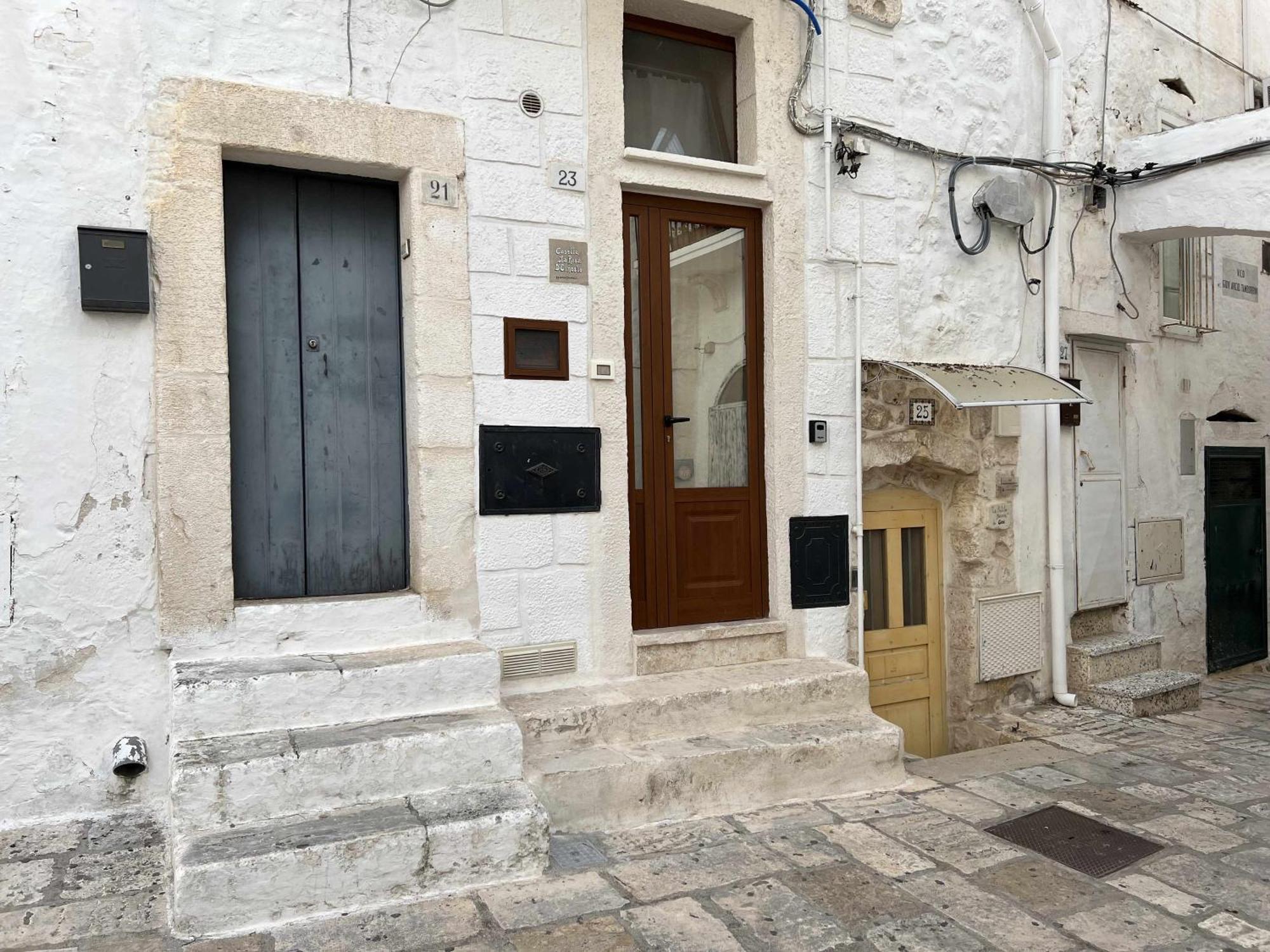 La Rosa D Ernesto Wifi Free 3 Sleeping Places Lejlighed Ostuni Eksteriør billede